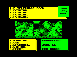Thing! — ZX SPECTRUM GAME ИГРА