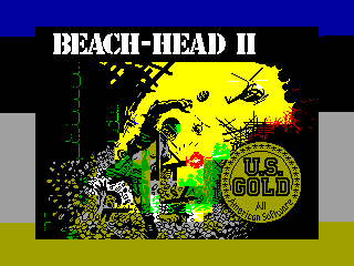 Beach-Head II — ZX SPECTRUM GAME ИГРА