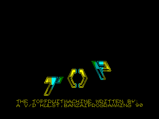 TOP FRUIT — ZX SPECTRUM GAME ИГРА