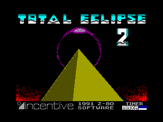 Total Eclipse 2: The Sphinx Jinx — ZX SPECTRUM GAME ИГРА