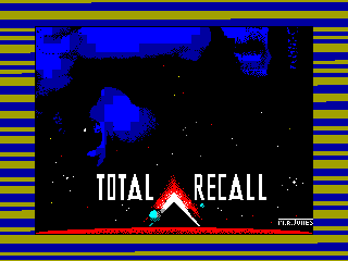 Total Recall — ZX SPECTRUM GAME ИГРА