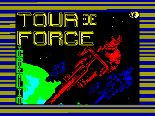 Tour de Force — ZX SPECTRUM GAME ИГРА