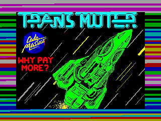 Transmuter — ZX SPECTRUM GAME ИГРА