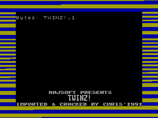 Twinz! — ZX SPECTRUM GAME ИГРА