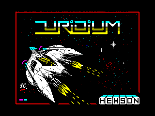 Uridium — ZX SPECTRUM GAME ИГРА