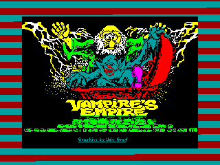 Vampire's Empire — ZX SPECTRUM GAME ИГРА