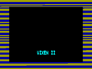 VIXEN 2 — ZX SPECTRUM GAME ИГРА