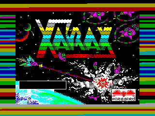 Xarax — ZX SPECTRUM GAME ИГРА
