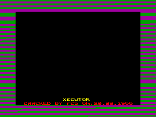 Xecutor — ZX SPECTRUM GAME ИГРА