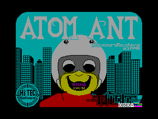 Atom Ant — ZX SPECTRUM GAME ИГРА