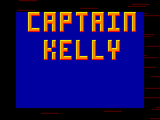 Captain Kelly — ZX SPECTRUM GAME ИГРА