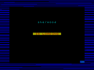 Curse of Sherwood, The — ZX SPECTRUM GAME ИГРА