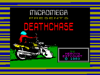 Deathchase — ZX SPECTRUM GAME ИГРА