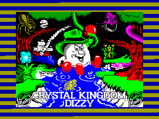 Crystal Kingdom Dizzy — ZX SPECTRUM GAME ИГРА