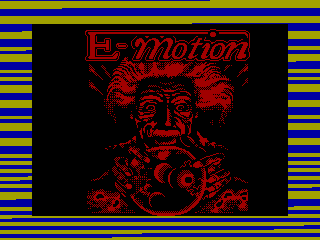 E-motion — ZX SPECTRUM GAME ИГРА