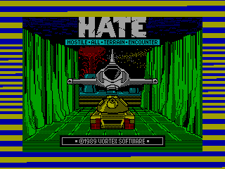 H.A.T.E — ZX SPECTRUM GAME ИГРА