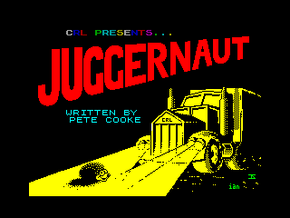 Juggernaut — ZX SPECTRUM GAME ИГРА