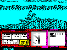African Trail Simulator — ZX SPECTRUM GAME ИГРА