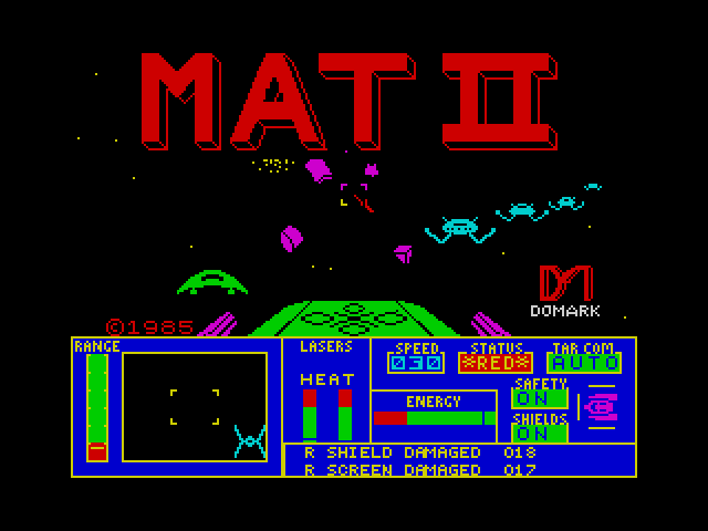 Codename MAT II — ZX SPECTRUM GAME