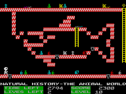 Colin the Cleaner — ZX SPECTRUM GAME ИГРА