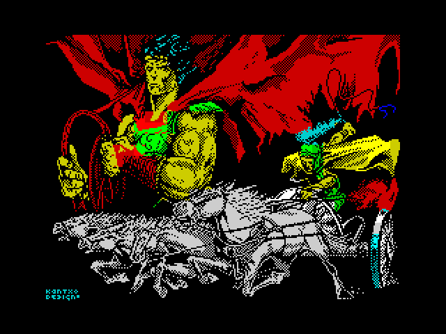 Coliseum — ZX SPECTRUM GAME
