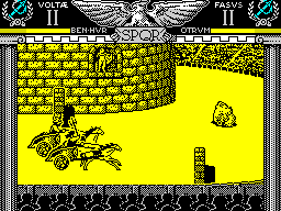 Coliseum — ZX SPECTRUM GAME