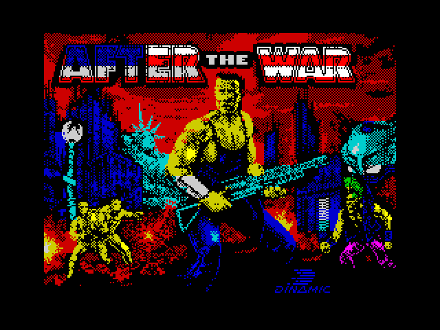 After the War 1 — ZX SPECTRUM GAME ИГРА