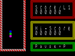 Coloris — ZX SPECTRUM GAME ИГРА