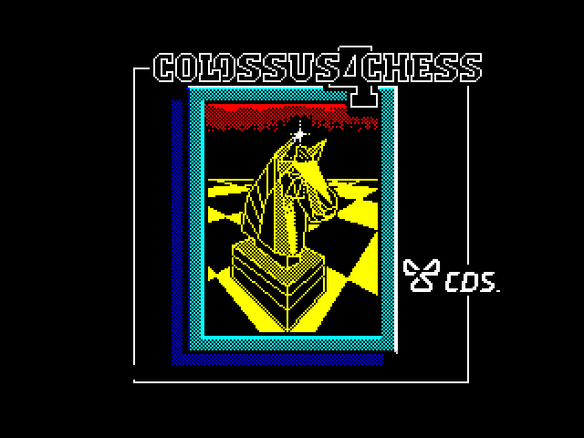 Colossus Chess 4 — ZX SPECTRUM GAME ИГРА