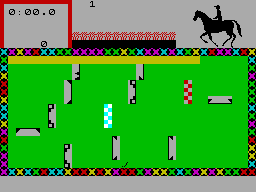 Show Jump — ZX SPECTRUM GAME ИГРА