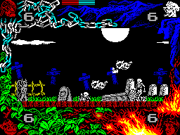 Comando Quatro — ZX SPECTRUM GAME