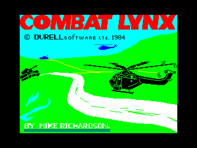 Combat Lynx — ZX SPECTRUM GAME ИГРА