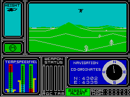 Combat Lynx — ZX SPECTRUM GAME ИГРА