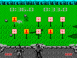Combat School — ZX SPECTRUM GAME ИГРА