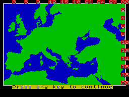 Conquest — ZX SPECTRUM GAME ИГРА