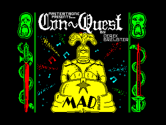 Con-Quest — ZX SPECTRUM GAME ИГРА