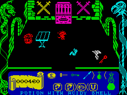 Con-Quest — ZX SPECTRUM GAME ИГРА