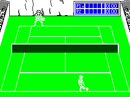 International Tennis — ZX SPECTRUM GAME ИГРА