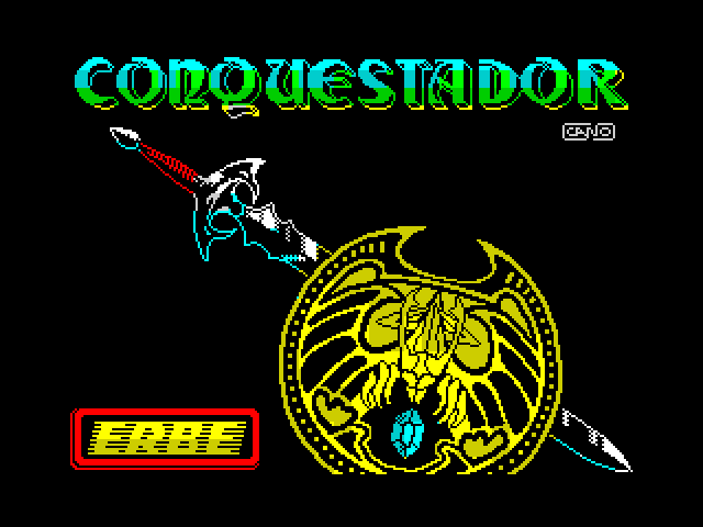 Las Tres Luces de Glaurung — ZX SPECTRUM GAME ИГРА