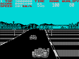 Continental Circus — ZX SPECTRUM GAME ИГРА