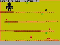 Krazy Kong — ZX SPECTRUM GAME ИГРА