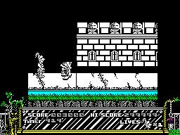 Kung Fu Knights — ZX SPECTRUM GAME ИГРА