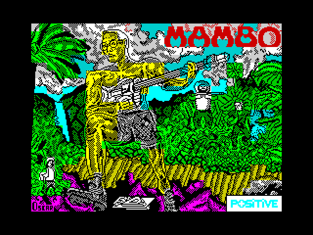 Mambo — ZX SPECTRUM GAME