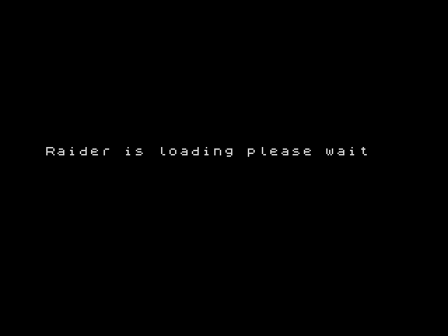 Convoy Raider — ZX SPECTRUM GAME ИГРА