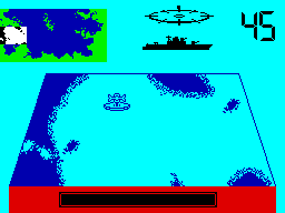 Convoy Raider — ZX SPECTRUM GAME ИГРА