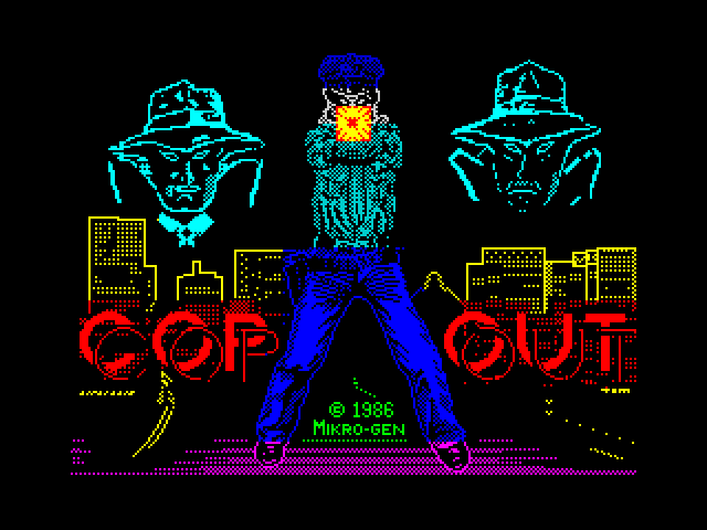 Cop-Out — ZX SPECTRUM GAME ИГРА