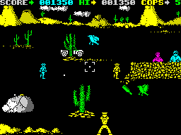 Cop-Out — ZX SPECTRUM GAME ИГРА