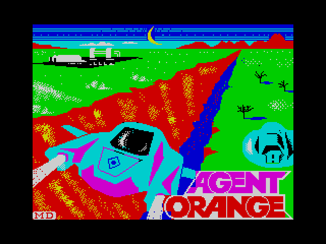 Agent Orange — ZX SPECTRUM GAME ИГРА