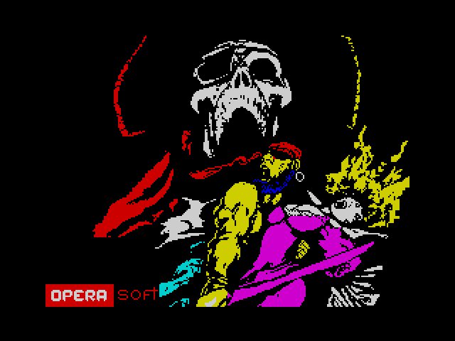 Corsarios — ZX SPECTRUM GAME ИГРА