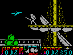 Corsarios — ZX SPECTRUM GAME ИГРА